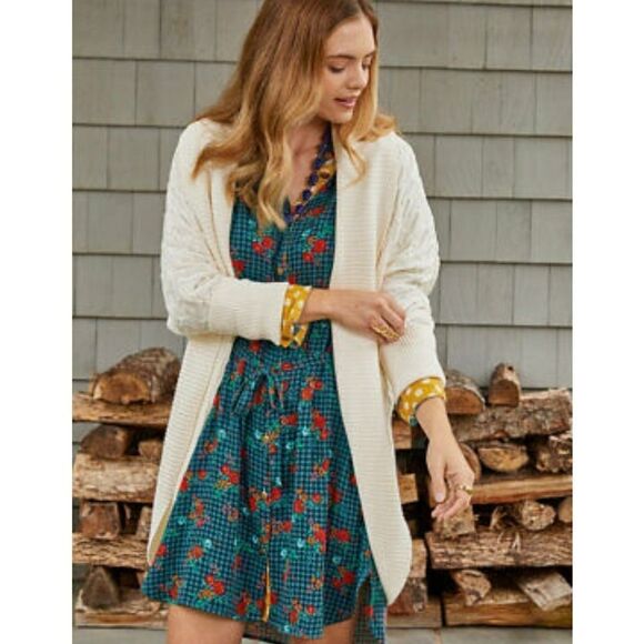 Matilda Jane Fa La La Shirt Dress Small - Picture 1 of 3